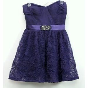 Strapless Cocktail Dress